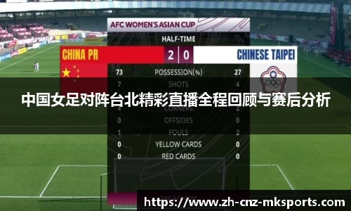 中国女足对阵台北精彩直播全程回顾与赛后分析